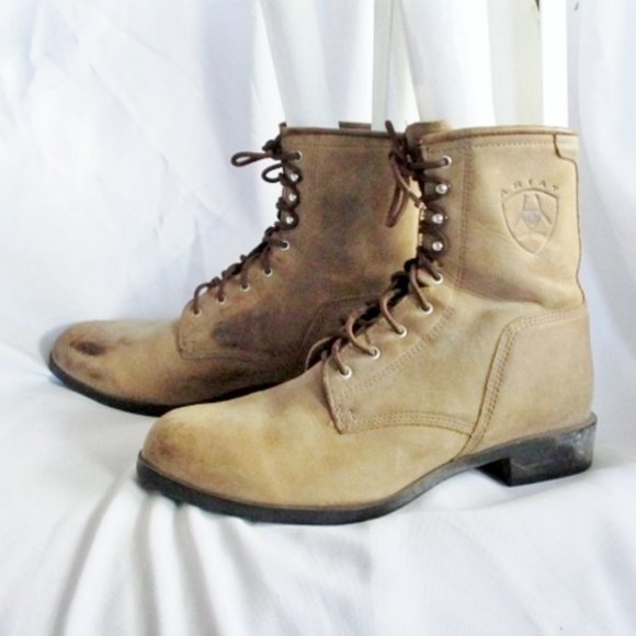 ARIAT COMPETITOR Chukka Leather Ankle WORK Boot main image 5